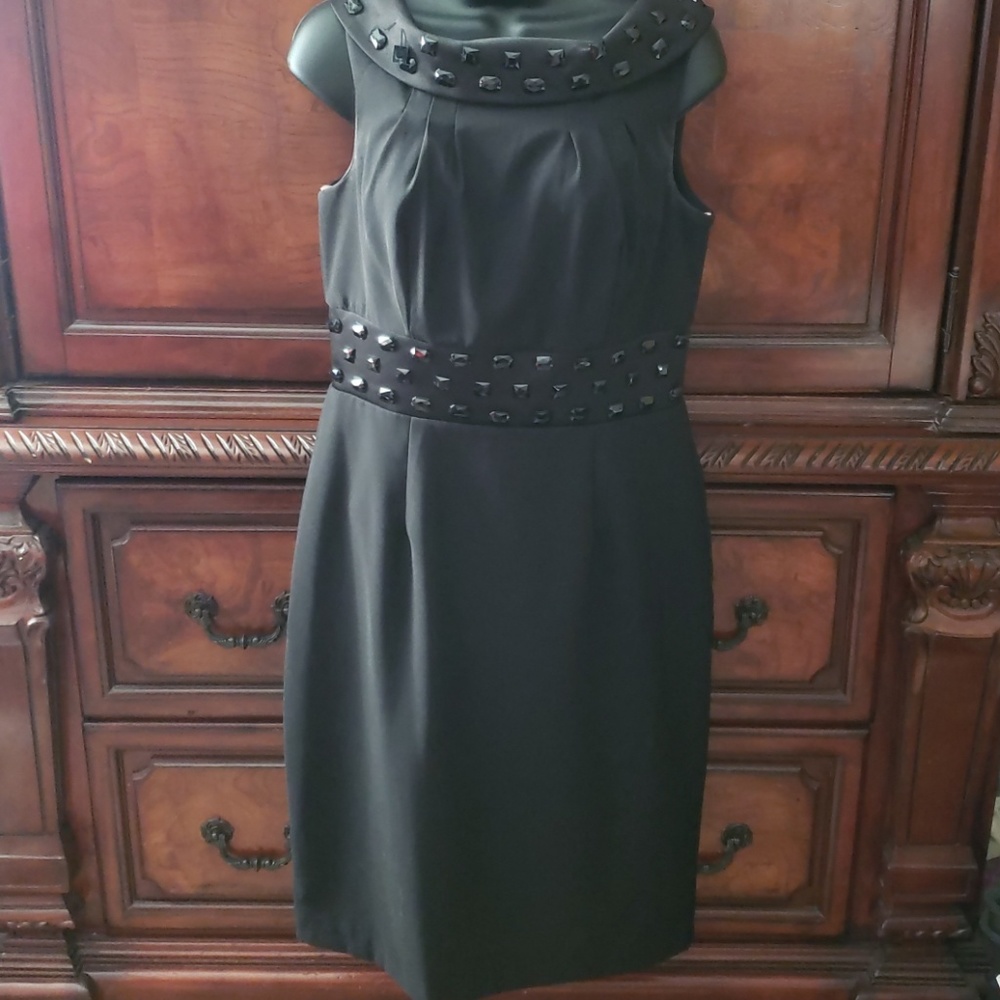 Beaded Little Black Dress